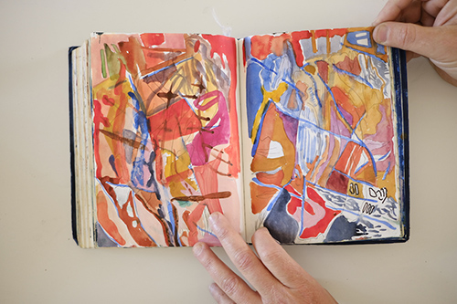 cuadernos | carnet-2017 | &copy; patrice de Santa Coloma