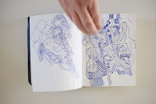 cuadernos | carnet-2017 | &copy; patrice de Santa Coloma