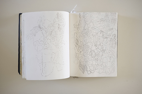 cuadernos | carnet-2017 | &copy; patrice de Santa Coloma