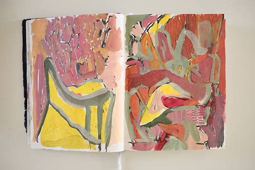 carnets | carnet-2018 | &copy; patrice de Santa Coloma