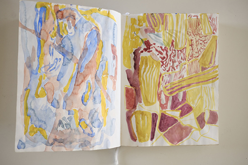 carnets | carnet-2018 | &copy; patrice de Santa Coloma