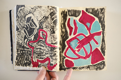 carnets | carnet-2018 | &copy; patrice de Santa Coloma