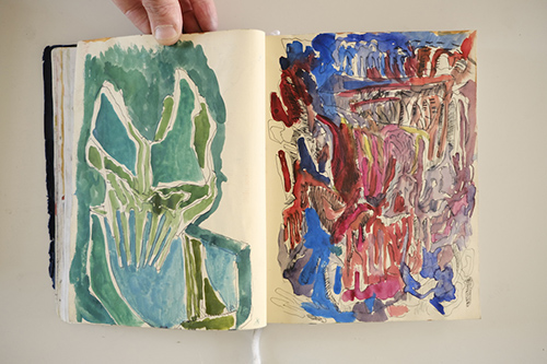 carnets | carnet-2018 | &copy; patrice de Santa Coloma