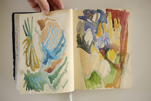 carnets | carnet-2018 | &copy; patrice de Santa Coloma