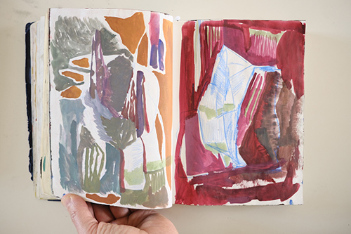carnets | carnet-2018 | &copy; patrice de Santa Coloma