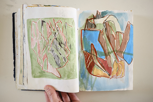 carnets | carnet-2018 | &copy; patrice de Santa Coloma
