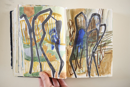 carnets | carnet-2018 | &copy; patrice de Santa Coloma