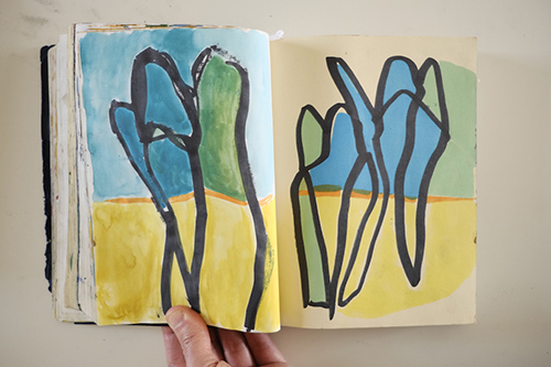 carnets | carnet-2018 | &copy; patrice de Santa Coloma