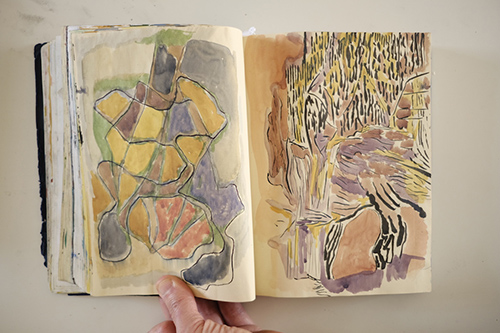carnets | carnet-2018 | &copy; patrice de Santa Coloma