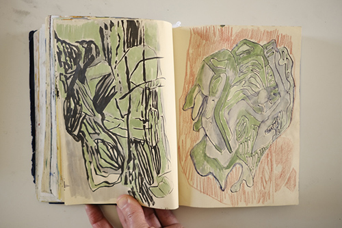 carnets | carnet-2018 | &copy; patrice de Santa Coloma