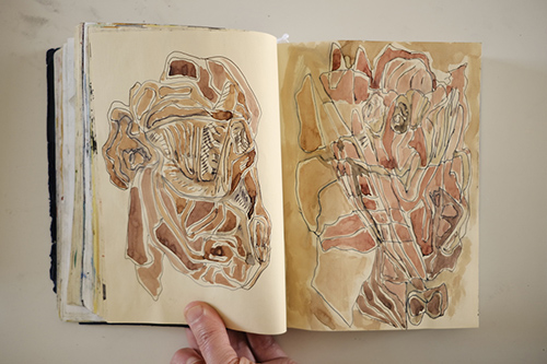 carnets | carnet-2018 | &copy; patrice de Santa Coloma