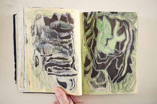carnets | carnet-2018 | &copy; patrice de Santa Coloma