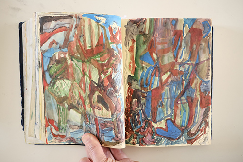 carnets | carnet-2018 | &copy; patrice de Santa Coloma
