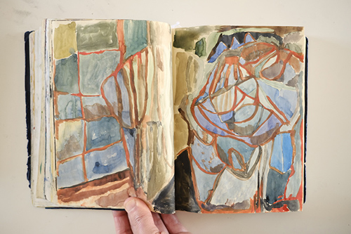 carnets | carnet-2018 | &copy; patrice de Santa Coloma