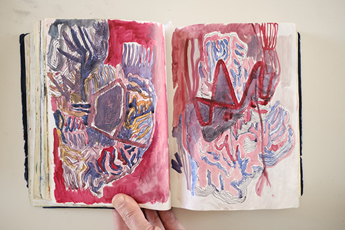 carnets | carnet-2018 | &copy; patrice de Santa Coloma