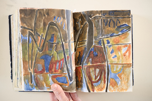 carnets | carnet-2018 | &copy; patrice de Santa Coloma