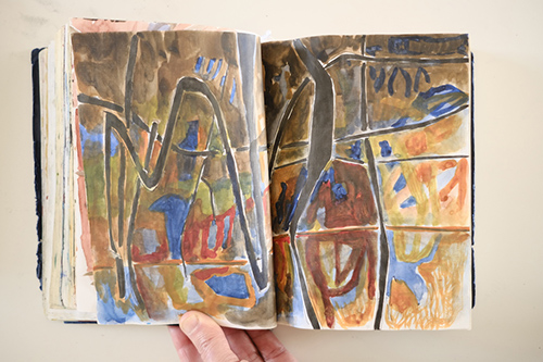 carnets | carnet-2018 | &copy; patrice de Santa Coloma