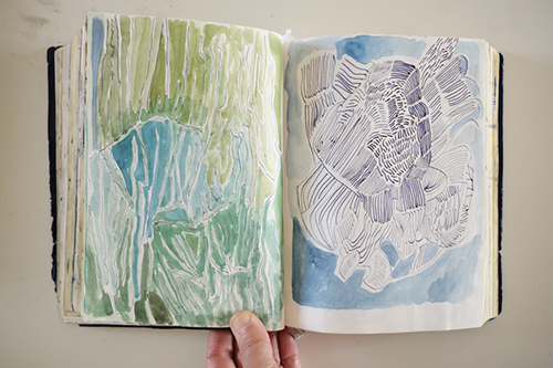 carnets | carnet-2018 | &copy; patrice de Santa Coloma