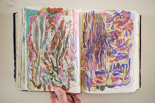carnets | carnet-2018 | &copy; patrice de Santa Coloma