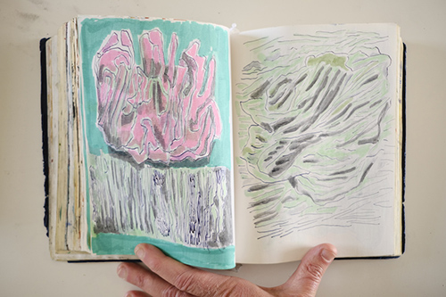 carnets | carnet-2018 | &copy; patrice de Santa Coloma