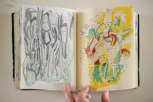 carnets | carnet-2018 | &copy; patrice de Santa Coloma