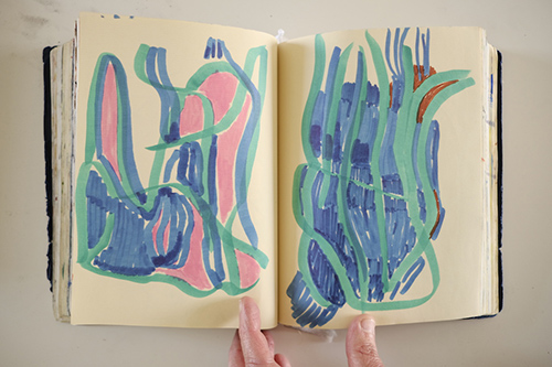 carnets | carnet-2018 | &copy; patrice de Santa Coloma