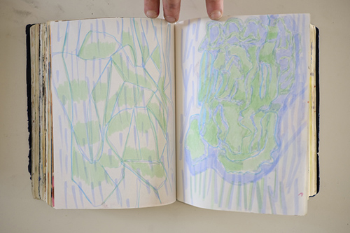carnets | carnet-2018 | &copy; patrice de Santa Coloma