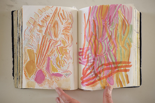carnets | carnet-2018 | &copy; patrice de Santa Coloma