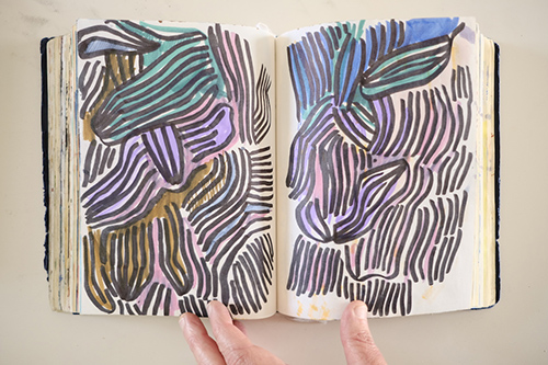 carnets | carnet-2018 | &copy; patrice de Santa Coloma
