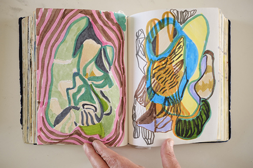 carnets | carnet-2018 | &copy; patrice de Santa Coloma