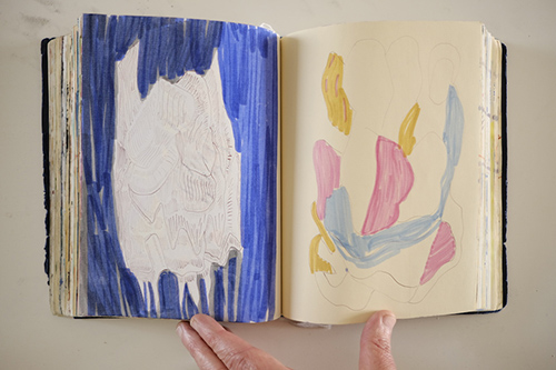 carnets | carnet-2018 | &copy; patrice de Santa Coloma