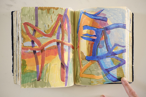 carnets | carnet-2018 | &copy; patrice de Santa Coloma