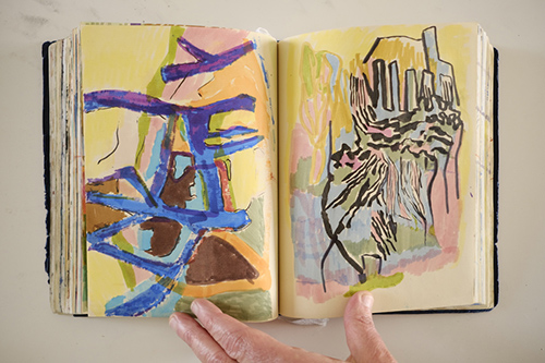 carnets | carnet-2018 | &copy; patrice de Santa Coloma