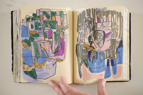 carnets | carnet-2018 | &copy; patrice de Santa Coloma