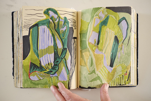 carnets | carnet-2018 | &copy; patrice de Santa Coloma