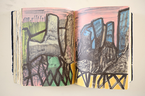 carnets | carnet-2018 | &copy; patrice de Santa Coloma