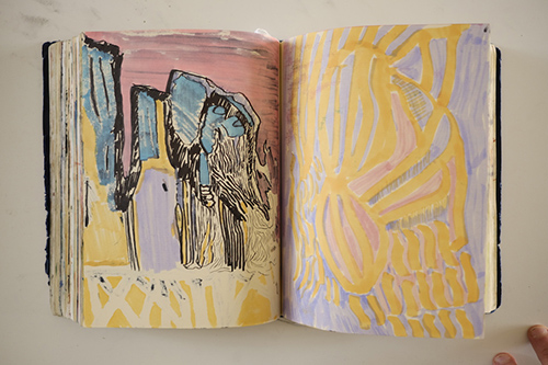 carnets | carnet-2018 | &copy; patrice de Santa Coloma