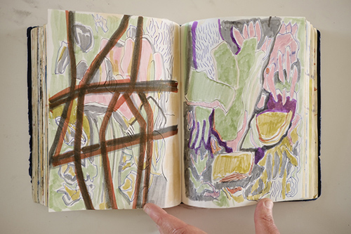 carnets | carnet-2018 | &copy; patrice de Santa Coloma