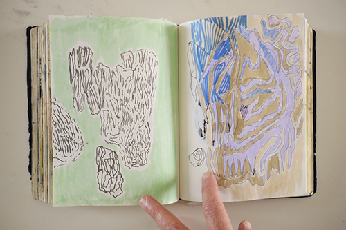 carnets | carnet-2018 | &copy; patrice de Santa Coloma