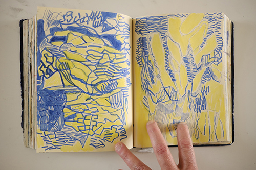 carnets | carnet-2018 | &copy; patrice de Santa Coloma