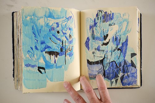 carnets | carnet-2018 | &copy; patrice de Santa Coloma