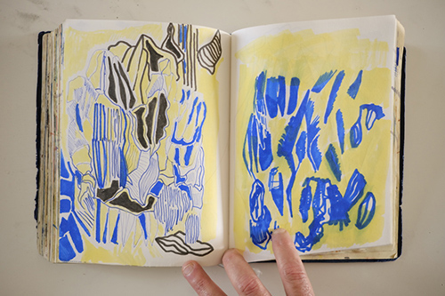 carnets | carnet-2018 | &copy; patrice de Santa Coloma