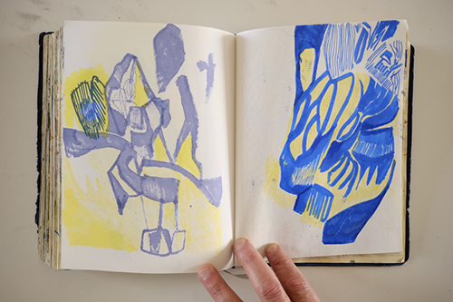 carnets | carnet-2018 | &copy; patrice de Santa Coloma