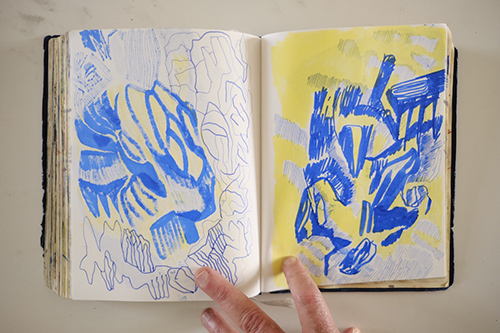 carnets | carnet-2018 | &copy; patrice de Santa Coloma