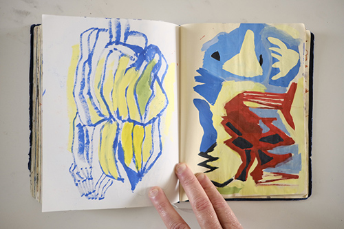 carnets | carnet-2018 | &copy; patrice de Santa Coloma