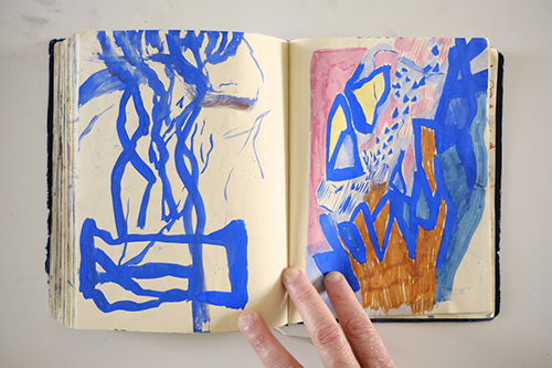 carnets | carnet-2018 | &copy; patrice de Santa Coloma