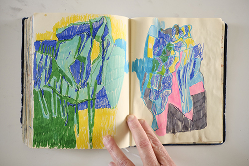 carnets | carnet-2018 | &copy; patrice de Santa Coloma