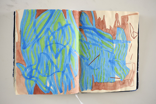 carnets | carnet-2018 | &copy; patrice de Santa Coloma