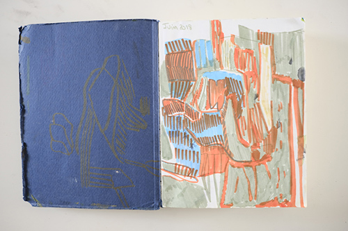carnets | carnet-2018 | &copy; patrice de Santa Coloma