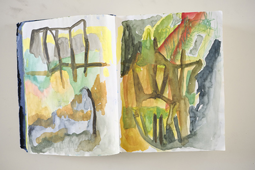 carnets | carnet-2018 | &copy; patrice de Santa Coloma